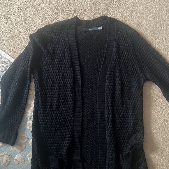 Long black cardigan - Picture 5 of 9